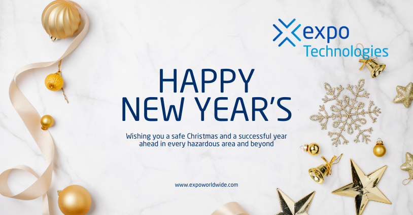 Expo Technologies arrangements over Christmas and New Year