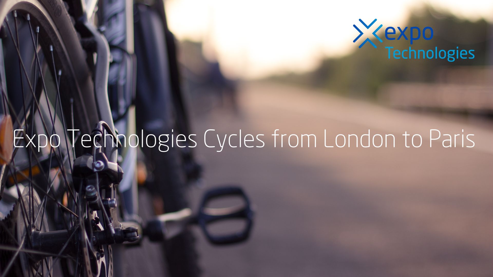 Expo Technologies Cycles from London to Paris