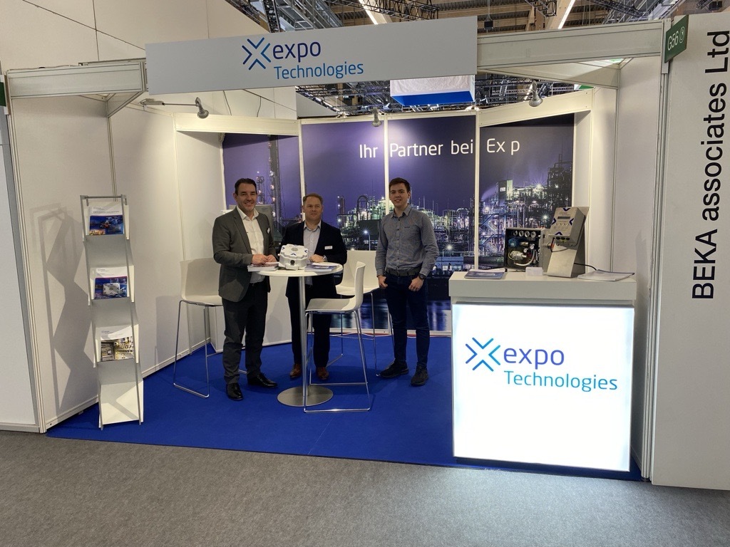 Meet Herr Falkner, one of our territory managers at Expo Technologies