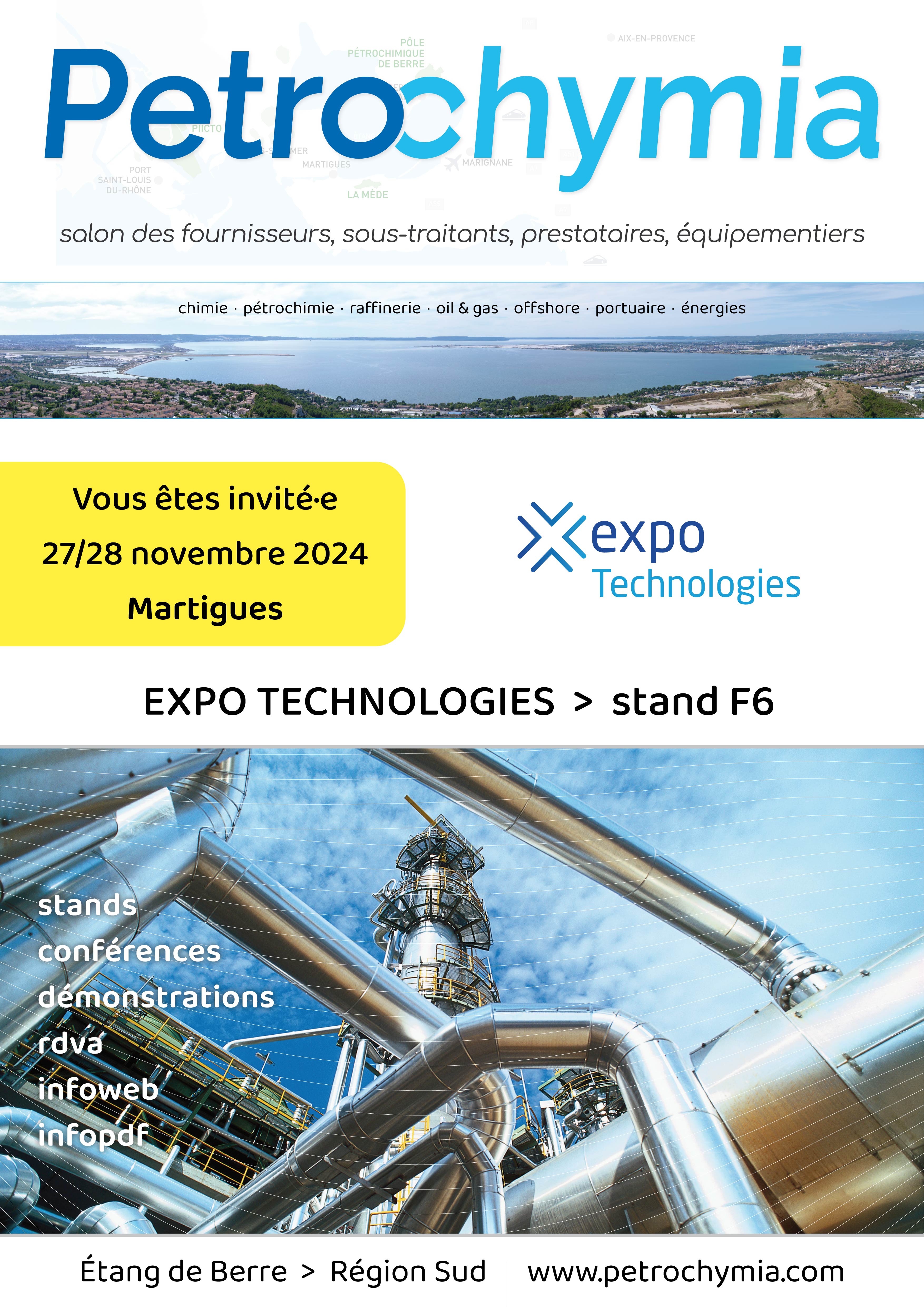 Expo Technologies at Petrochymia 2024
