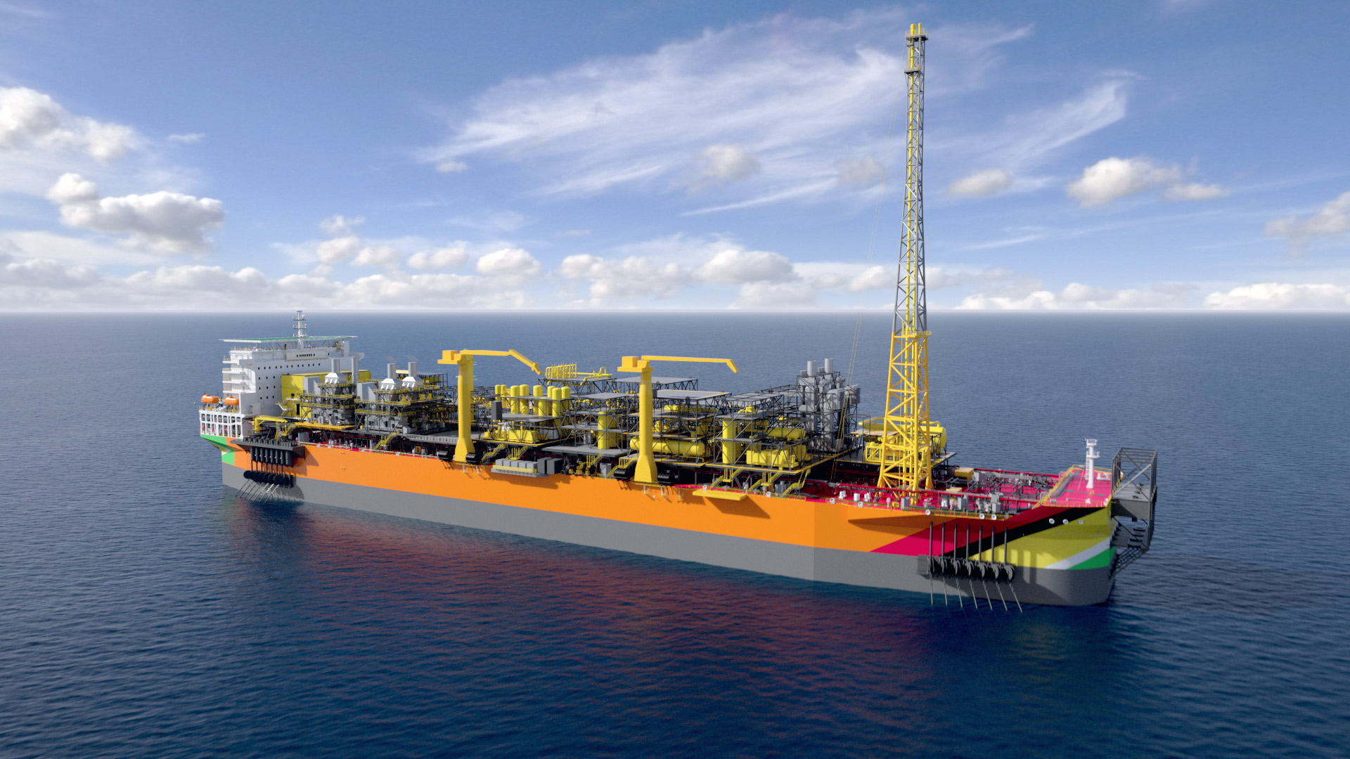 New FPSO heads for Guyana