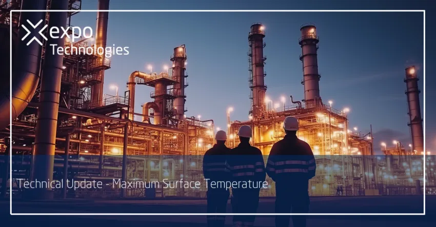 Technical Update - Maximum Surface Temperature