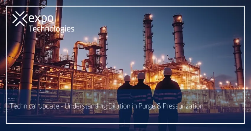 Technical Update - Understanding Dilution in Purge & Pressurization Systems