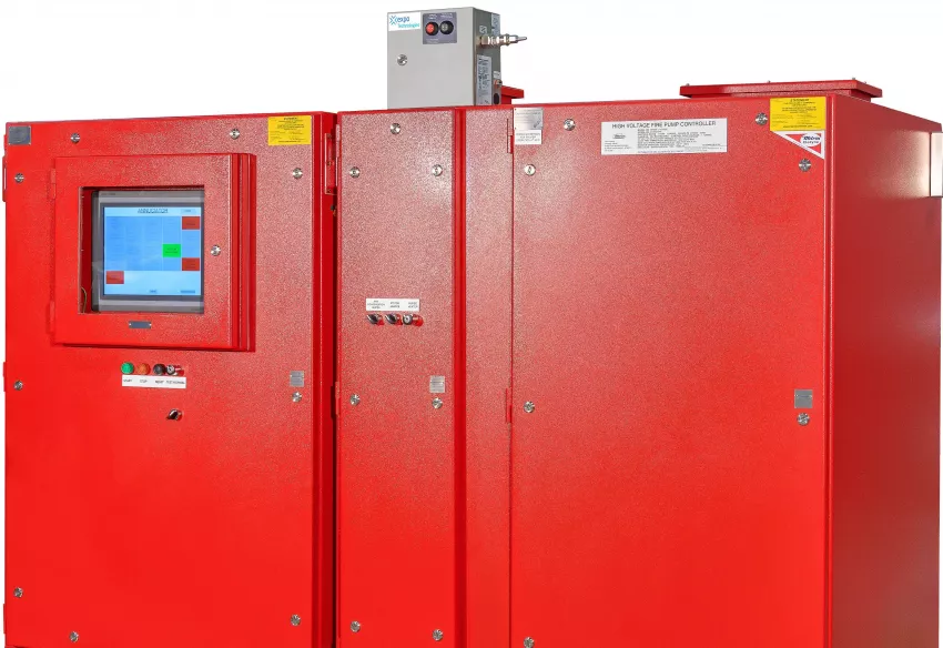 Working in partnership with a leading fire pump control manufacturer to develop a Zone 2 certified solution from an existing safe area system.