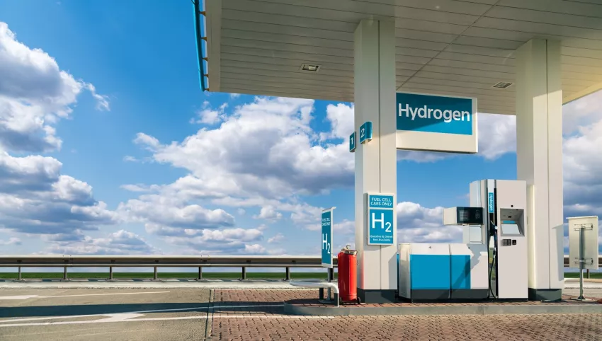 H2 refuelling station
