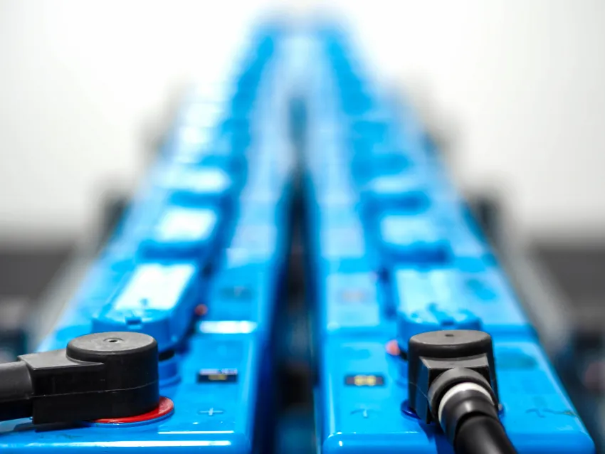 certified battery charging panels