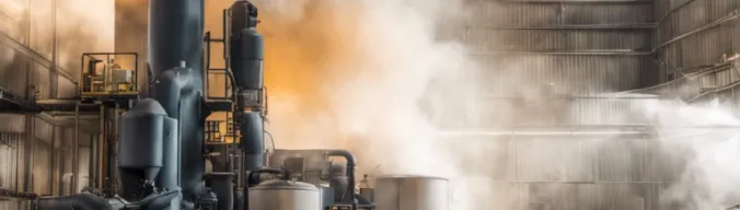 Industrial dust, flammable dust