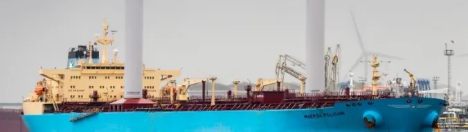 Helping to revolutionise marine transport and reduce emissions. 