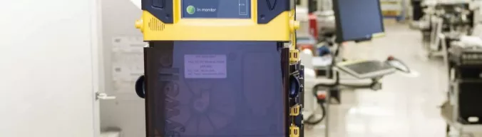 Toxic gas detector in hazardous area