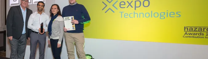 Expo's SmartPurge Z wins product award