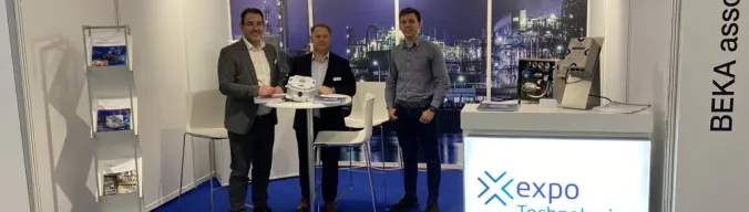 Meet Herr Falkner, one of our territory managers at Expo Technologies