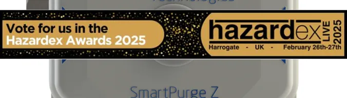 SmartPurge Z: Short-listed for the Hazardex Awards 2025