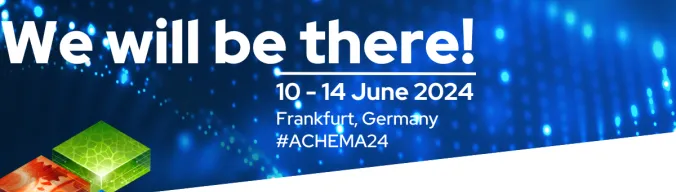 Expo Technologies at ACHEMA 2024