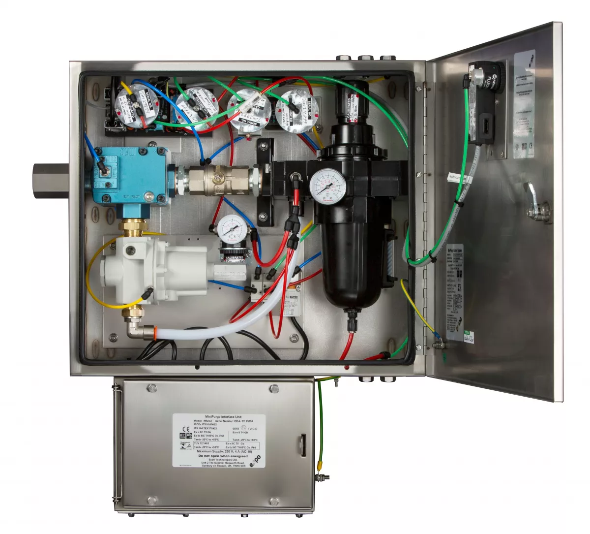 D758 Motor Purge & Pressurization System (and variants) | Expo