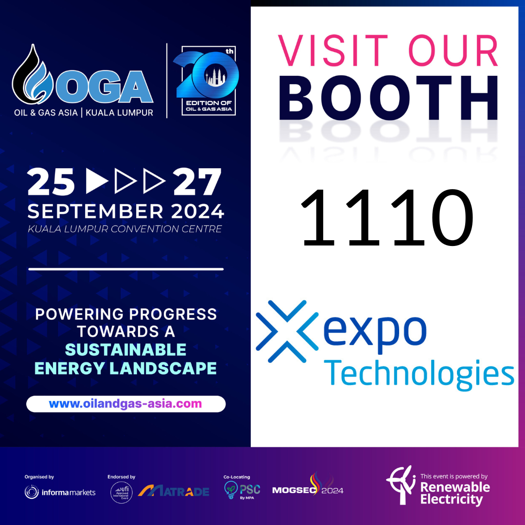 Expo Technologies bei Oil and Gas Asia 2024