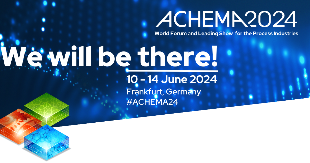 Expo Technologies auf der ACHEMA 2024