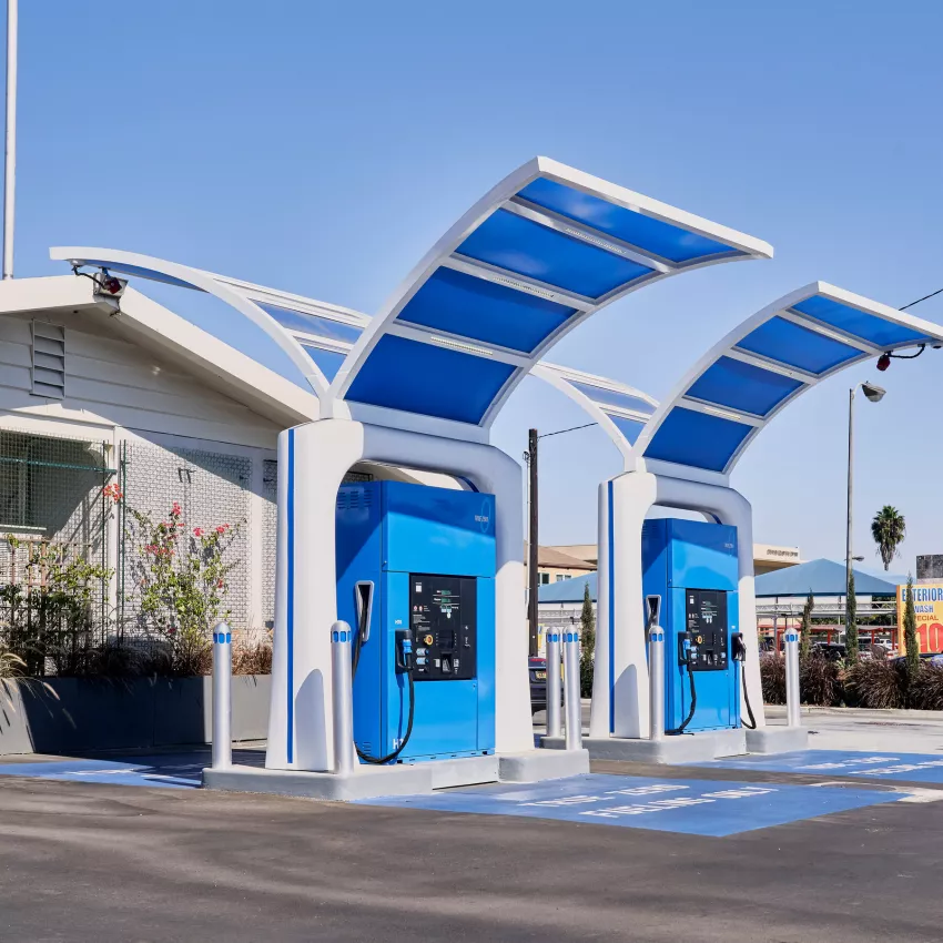 H2-Tankstelle