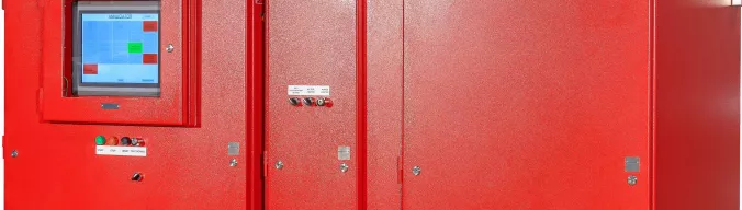 Steuerungen für Feuerlöschpumpen 
